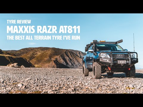 Maxxis RAZR AT811 - 15,000km review - the BEST AT tyre? Plus my thoughts on AT vs MT for overlanding