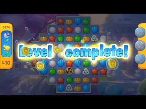 Fishdom  Level 6471 - 6480 (First Try) 🐟