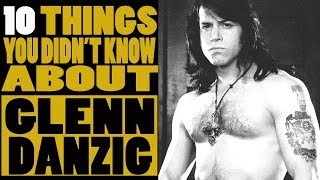 10 Things you didn't know about Glenn Danzig
