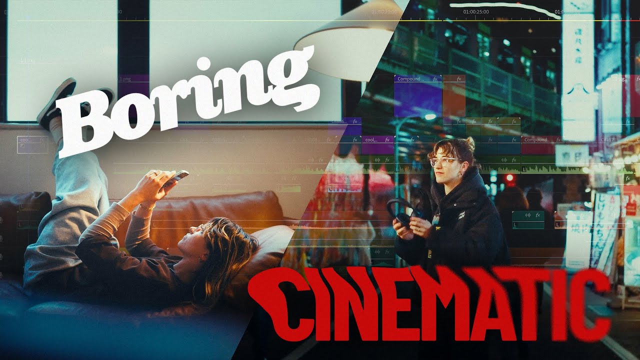 How Teja Lisjak creates cinematic videos with Adobe Stock | Adobe Creative Cloud