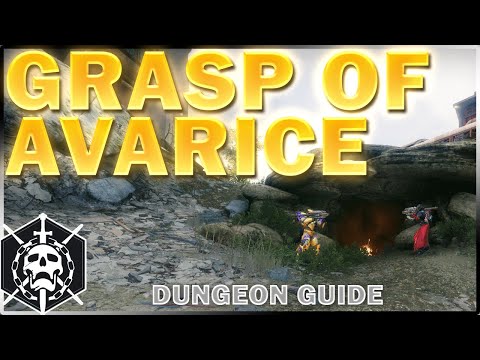 How To Complete The Grasp Of Avarice Dungeon (NEW DUNGEON GUIDE)