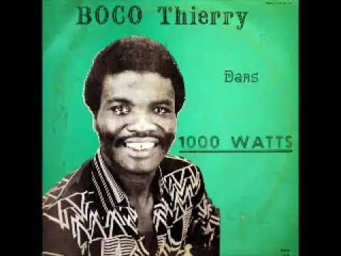 Boco Thierry Et Les Volcans De La Capitale ‎– Dans 1000 Watts 70s BENIN Afro-Cuban Salsa Music ALBUM