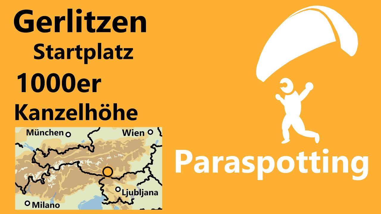 Startplatz 1000er Kanzelhöhe Gerlitzen Ossiacher See | Paraspotting