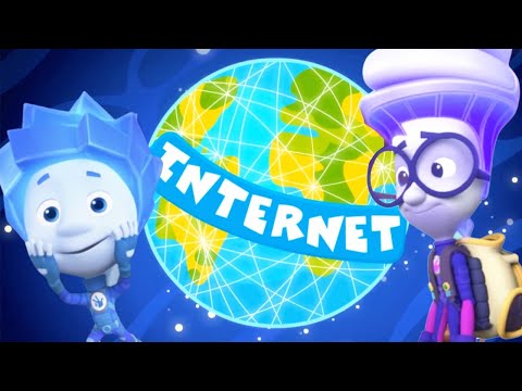 What is the Internet? | @The Fixies | Cartoons for Children | #Internet