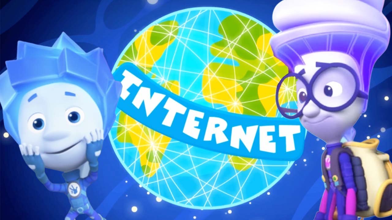 What is the Internet? | @The Fixies | Cartoons for Children | #Internet