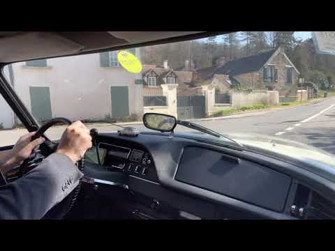 Balade en DS20 pallas dans la vallée de chevreuse