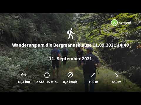 Wanderung um die Bergmannsklause bei Steinach