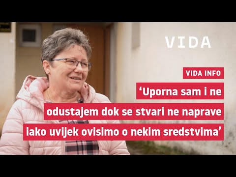 VIDA info - Borba za bolji život Srba u Slunju