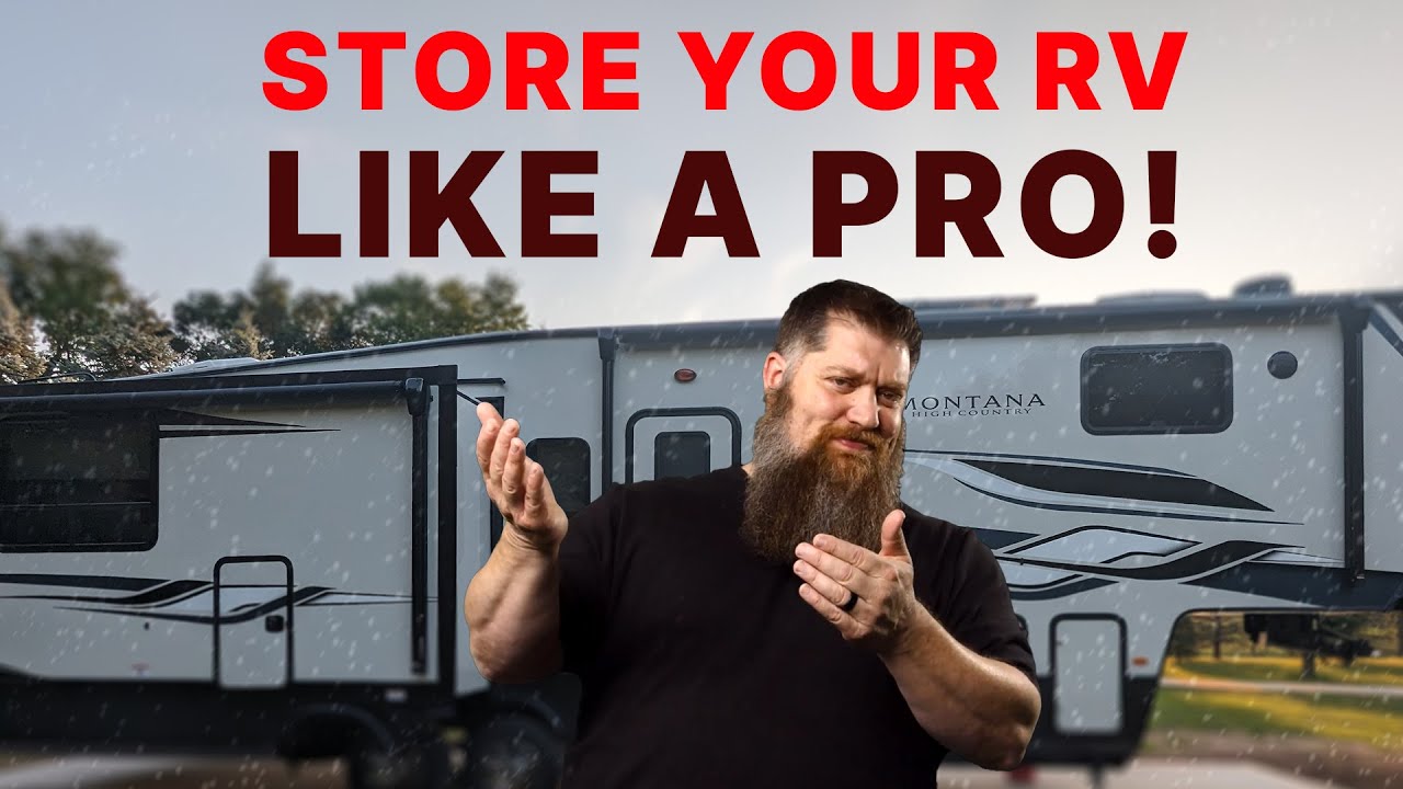 RV Storage: What You Need to Know this Winter