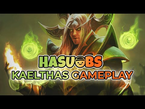 Kaelthas brutally stealing the map | HotS | Stormleague