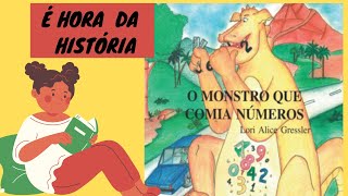 O monstro que comia números com música [História narrada]