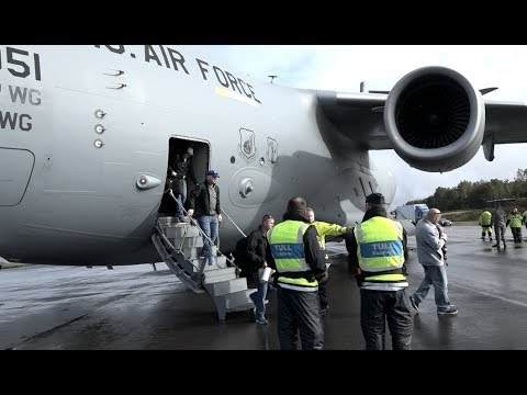 Värdlandsstöd och operativa transporter under Aurora 17