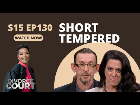 Divorce Court: Donald vs. Laura - Short Tempered