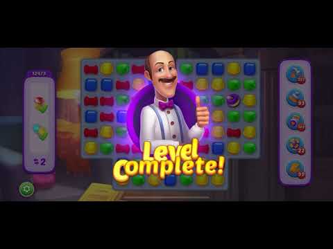 Homescapes level 12473 Hard! No Booster!