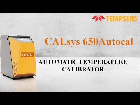 CALsys 650 Autocal (Sistem Kalibrasi Otomatis)