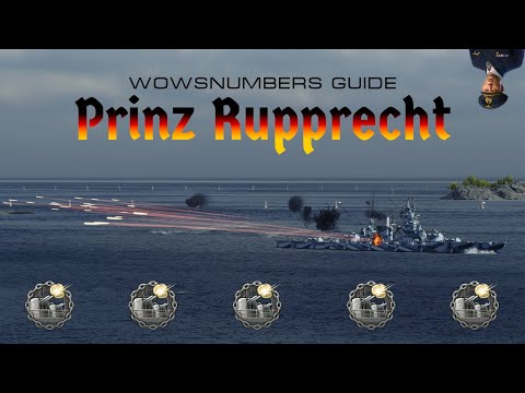 The WOWSnumbers Guide To The Prinz Rupprecht - World of Warships