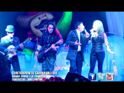 CARNAVAL DE GUARANDA    LA TOQUILLA   &   DANNY PINOS