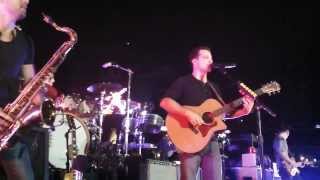 O.A.R. performs "Dangerous Connection" at Citi Field on 8/2/13