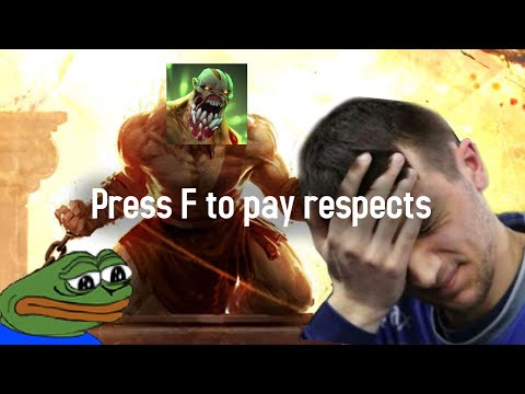 Dota 2: Arteezy - Forced to play Sadgestealer by Stream Sniper | Support Enigma is IMBA