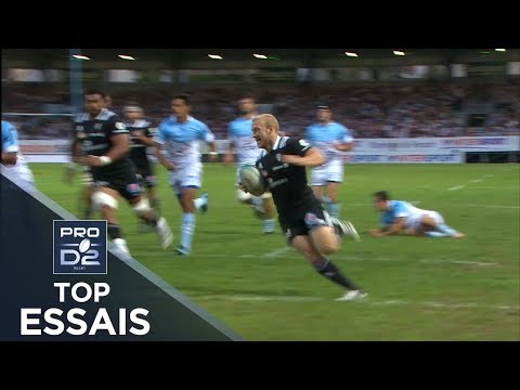 Best of essais Brive - PRO D2 - Saison 2018-2019