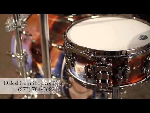 Sonor SQ2 Nebula Drum Kit Dale's Drum Shop Exclusive