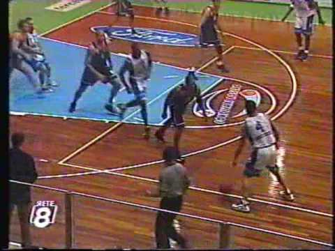 Cordivari Roseto - Viola Reggio Calabria 74-67 [Serie A2 1998/1999]