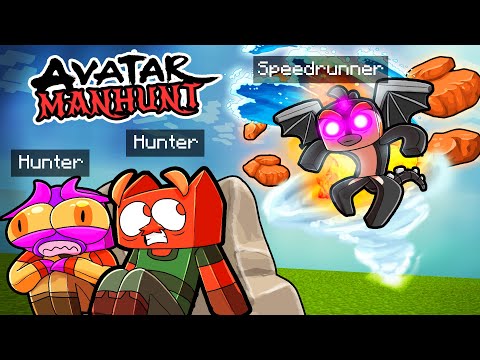 Manhunt AVATAR the Last Airbender FINALE! (Speedrunner vs Hunter)