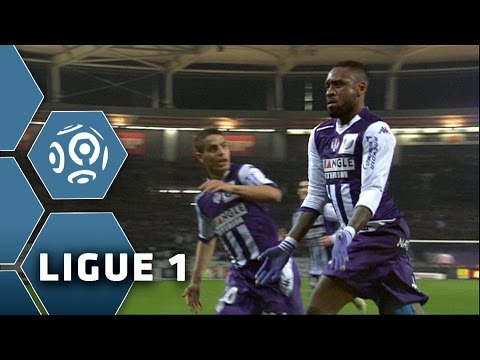 But Jean-Armel KANA-BIYIK (61') / Toulouse FC - Girondins de Bordeaux (2-1) -  (TFC - GdB) / 2014-15