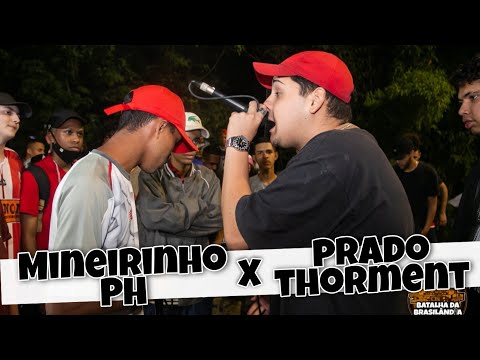 PRADO E THORMENT (RJ) X MINEIRINHO E PH | 1 FASE BATALHA DA BRASILANDIA #42
