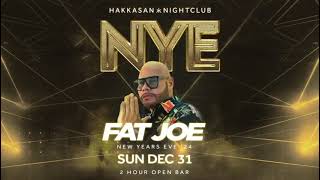 Ring in 2024 with Fat Joe LIVE at Hakkasan Nightclub Las Vegas New Year 39 s Eve Party