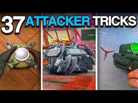 1 PRO Trick For EVERY Attacker on Siege X