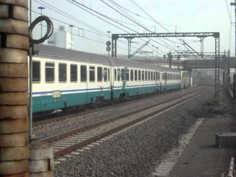 InterCity 597 ex "Vesuvio" in transito a 140km/h