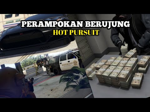 MISI PERAMPOKAN BERUJUNG PURSUIT GTA 5 - GTA 5 MOD