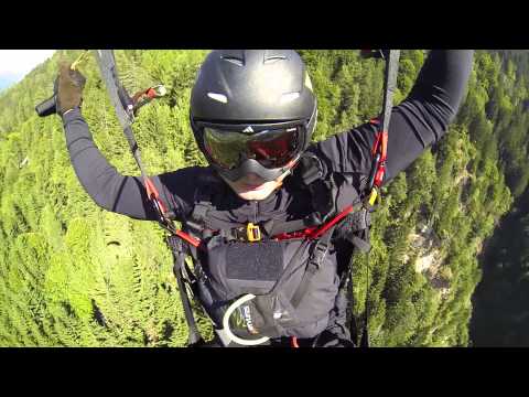 Swing Mirage comp Speedflying