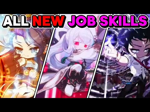 ALL NEW 6TH JOB ASCENT SKILLS - MapleStory Assemble Patch