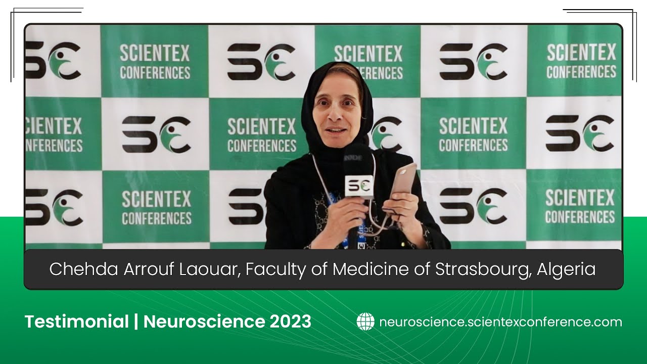 Testimonials by Chehda Arrouf Laouar | Neuroscience and Psychiatry