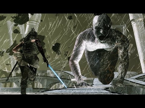 Hellblade Senua's Sacrifice: Hela Final Boss Fight and Ending (PC 4K 60fps)