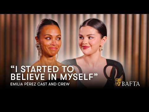 Selena Gomez, Zoë Saldaña & The Emilia Pérez Cast On Becoming A "Family" | BAFTA