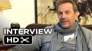 Video trailer för 3 Days To Kill Interview - Kevin Costner (2014) - Hailee Steinfeld, Amber Heard Movie HD