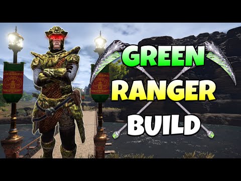 POWERFUL Green Ranger Build In Outward Definitive Edition