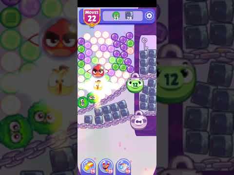 Angry birds Dream blast - hard level 544