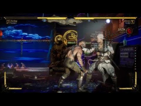 31% Meterless Fujin Combo