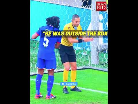 عندما يكسر الحارس القواعد 🤯 | When Goalkeeper Breaks The Rules