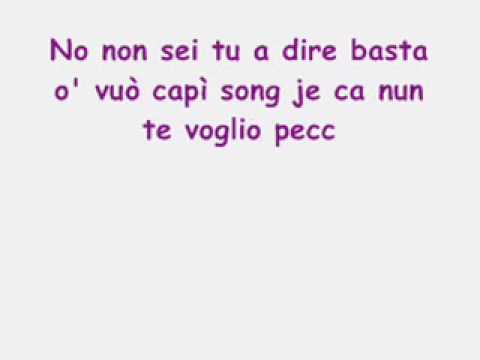 non sei tu a dire basta ciro brotugno