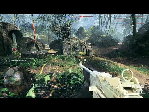 Battlefield 1: Conquest Gameplay (No Commentary)