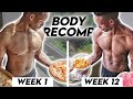 How To Build Muscle And Lose Fat At The Same Time: Step By Step (Body Recomposition)