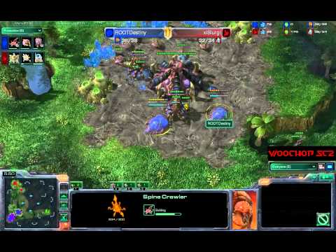 MLG Columbus 2011: Destiny vs Slurgi Game 2 (Part 1)