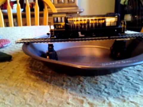 HO Trains Scratch Built Turntable Part 1