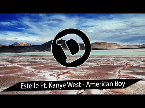 Estelle Ft. Kanye West - American Boy (Brooks Remix) [Official Audio]