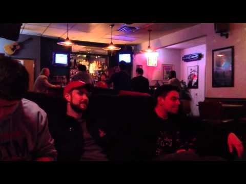 Korean karaoke with white people